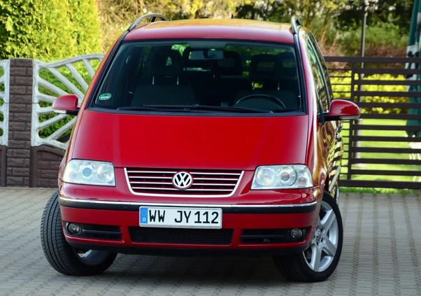 Volkswagen Sharan cena 28900 przebieg: 264000, rok produkcji 2009 z Brok małe 379